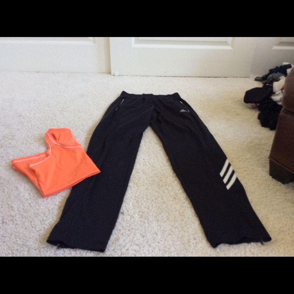 Bundle- Adidas pants and shirt